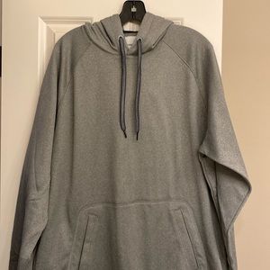 Sport-Tek XL Hoodie, light gray. Performance wear. New no tags.